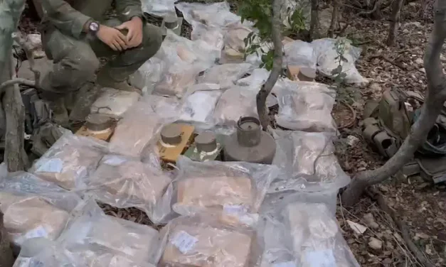Southern Lebanon: A tour of a Hezbollah weapons cache moments before it was demolished