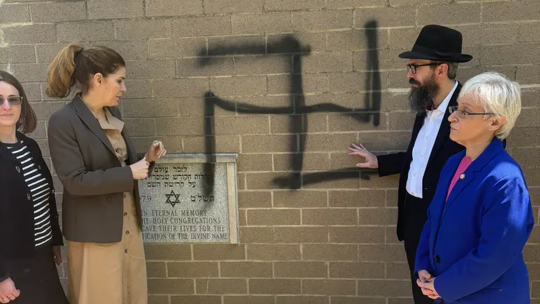 Wave of antisemitic graffiti targets Queens Jewish community