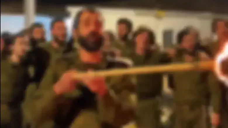 Watch:  Lag B’Omer celebrations at Hashmonaim Brigade