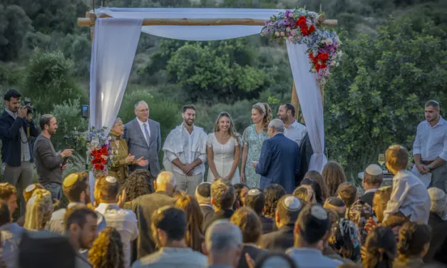 Widow of Alumim hero marries again