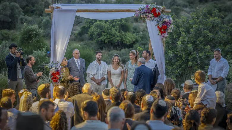 Widow of Alumim hero marries again
