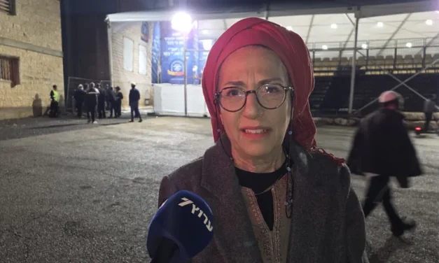 Hostage’s mother, Ditza Or: ‘I’ve come to give thanks for all the miracles’