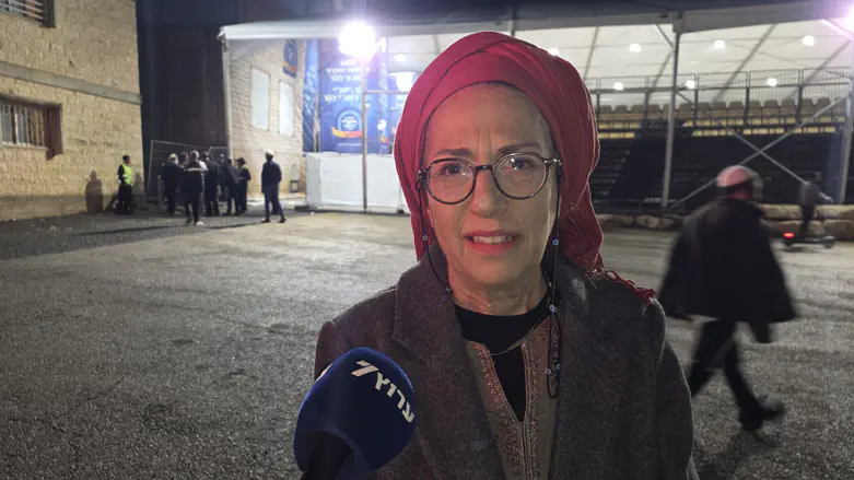 Hostage’s mother, Ditza Or: ‘I’ve come to give thanks for all the miracles’