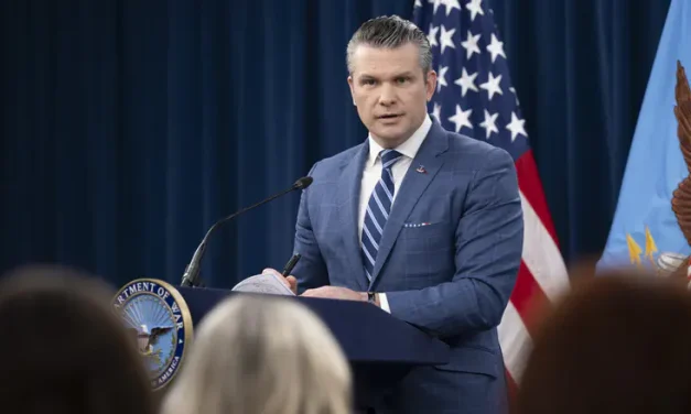 Hegseth: ‘Iran is embarassed that our blockade is holding’