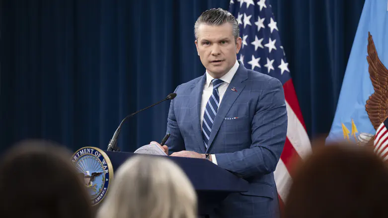 Hegseth: ‘Iran is embarassed that our blockade is holding’