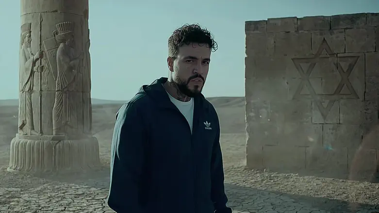 Watch: Iranian rapper presents remix of Israeli hit – ‘Harbu Darbu’