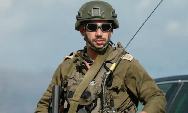 Yisrael Ben Shetrit, IDF soldier seriously injured in battle joins Yisrael Beyteinu