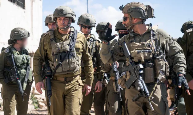 Chief of Staff warns Iran: ‘We have a series of targets ready to be struck’