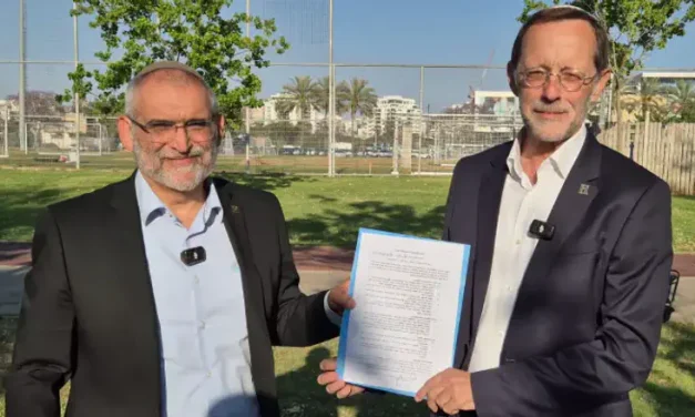 Moshe Feiglin and Michael Ben-Ari agree to run joint list in upcoming elections