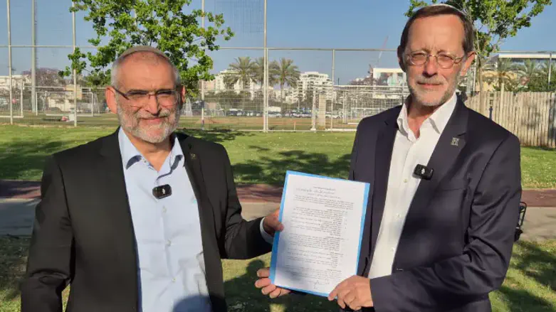 Moshe Feiglin and Michael Ben-Ari agree to run joint list in upcoming elections