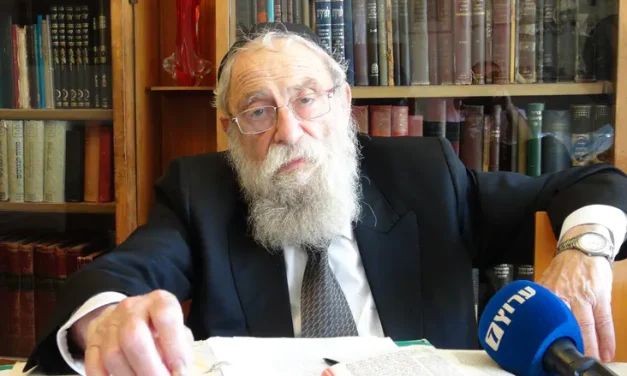 Religious Zionist community mourns: Rabbi Aryeh Stern passes away at 81