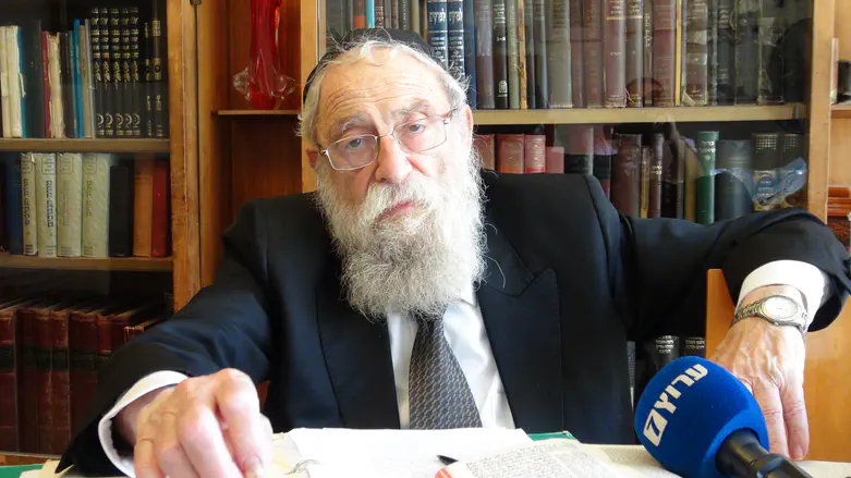 Religious Zionist community mourns: Rabbi Aryeh Stern passes away at 81