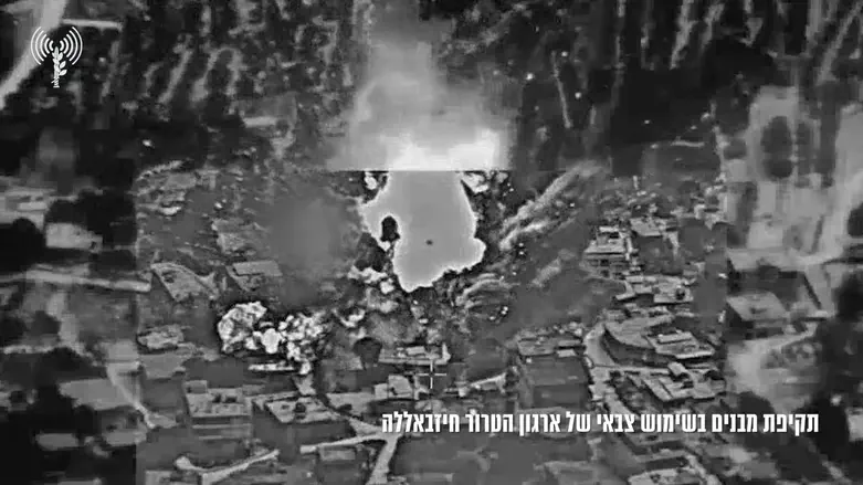 IDF destroys ready-to-use Hezbollah rocket launchers