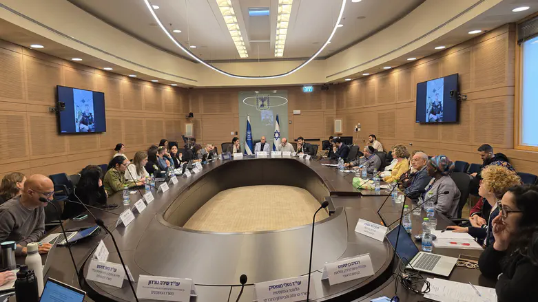 Knesset committee advances law supporting families of the missing
