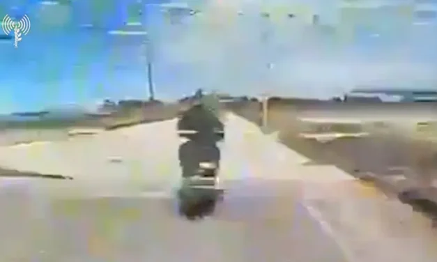 Watch: IDF drone chases down Hezbollah terrorist in Lebanon