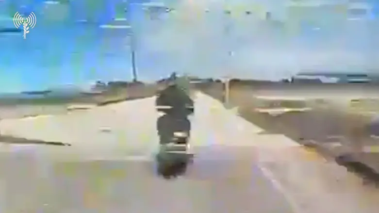 Watch: IDF drone chases down Hezbollah terrorist in Lebanon