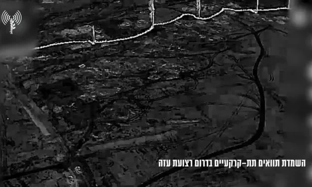 Watch: 8 terror tunnels demolished in eastern Rafah