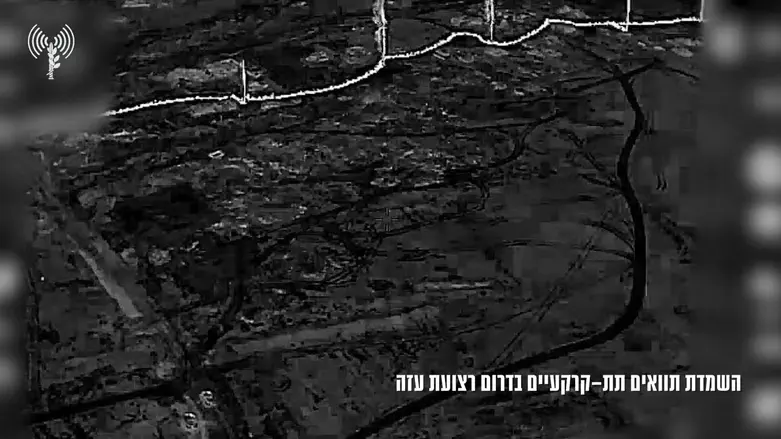 Watch: 8 terror tunnels demolished in eastern Rafah