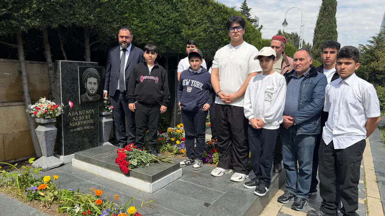 Muslim country commemorates Jewish soldier, who left his tank to evacuate his comrades