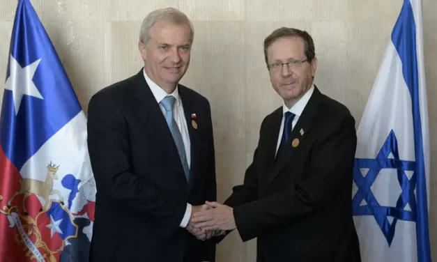 Diplomatic breakthrough: Chile’s President to restore Ambassador to Israel