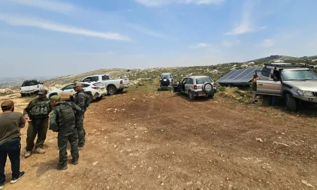 Shibolet Farm established as the 50th farm in Binyamin