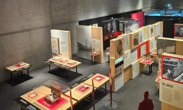 Eichmann capture exhibition – also in Hitler’s bunker