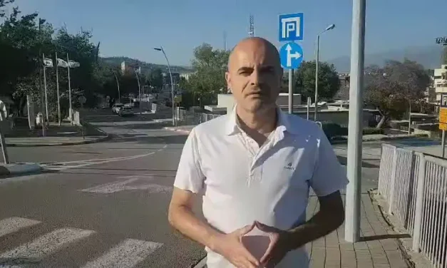 Photo Bombed: Hezbollah rocket attack caught during municipal spokesman’s video