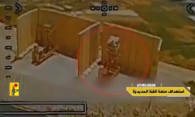 Hezbollah footage: Explosive drone strikes Iron Dome battery