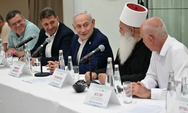 ‘Brothers are not abandoned!’: Netanyahu’s promise to Druze and Circassian leaders