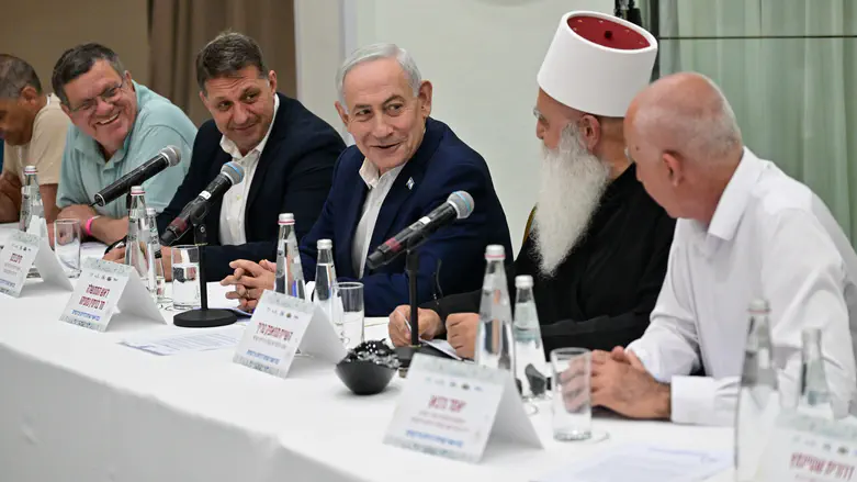 ‘Brothers are not abandoned!’: Netanyahu’s promise to Druze and Circassian leaders