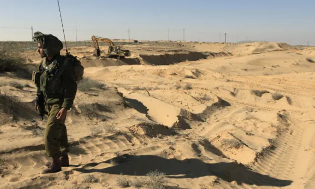 Israel helped Egypt arm the Sinai. Now those guns are pointed the wrong way.