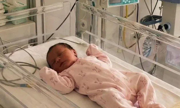 A 2-month-old baby is running out of time – $58,000 can save her