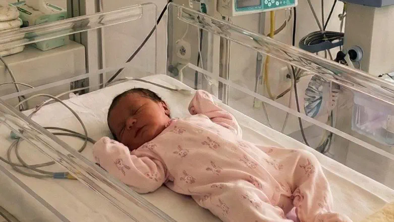 A 2-month-old baby is running out of time – $58,000 can save her