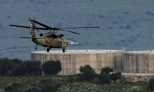 IDF helicopter malfunctions while evacuating wounded