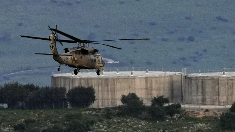 IDF helicopter malfunctions while evacuating wounded