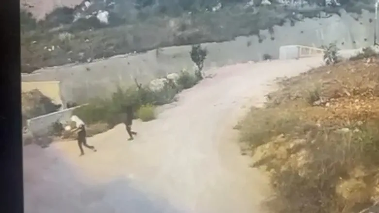 Watch: Suspects throw Molotov cocktails at main highway