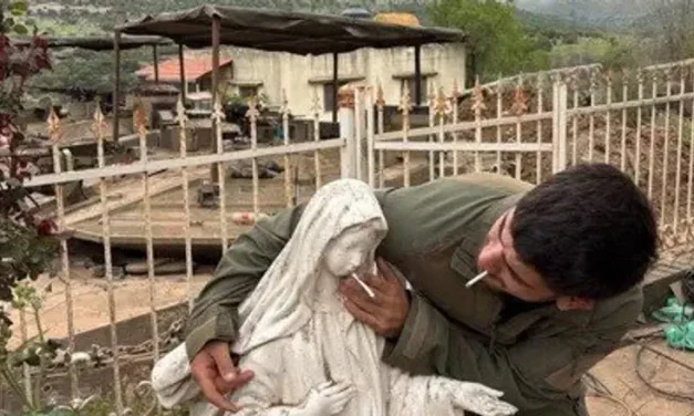 Soldier filmed disrespecting Christian statue sentenced to jail