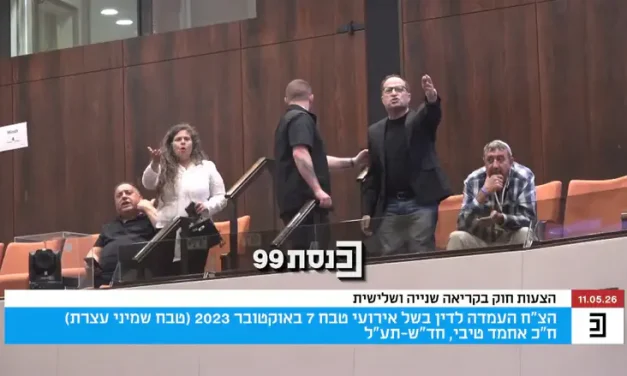 Unusual incident: Knesset session stopped after Tibi and bereaved parents clash