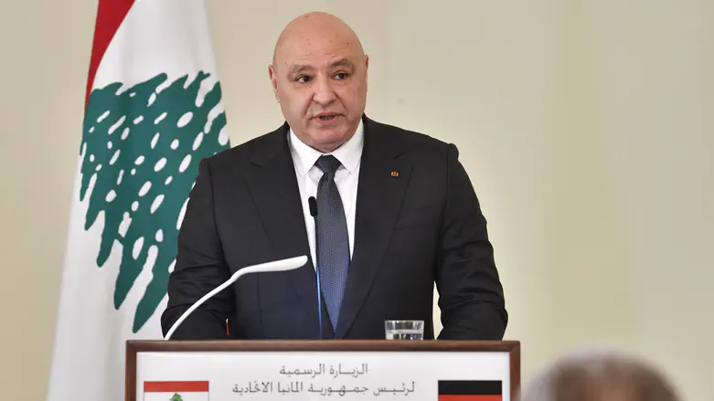 Lebanese President demands ‘non-negotiable’ Israeli withdrawal ahead of talks