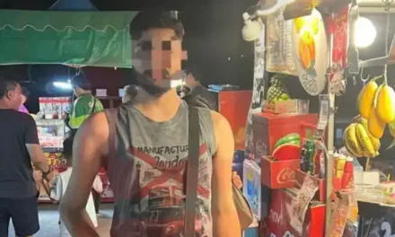 ‘Imprisoned scholar’ spotted vacationing in Thailand