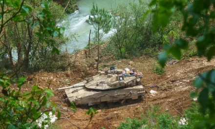 IDF reveals footage from covert mission north of the Litani