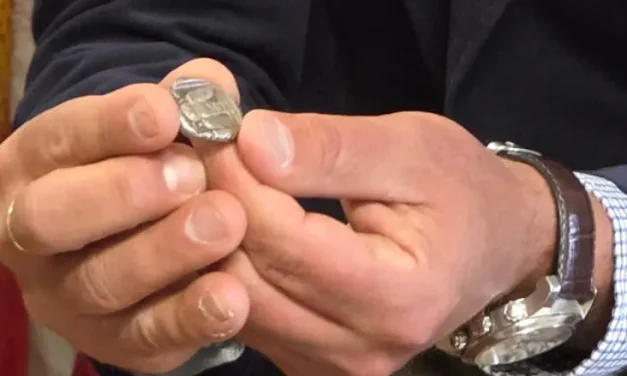 Rare coins returned to Israel in international operation