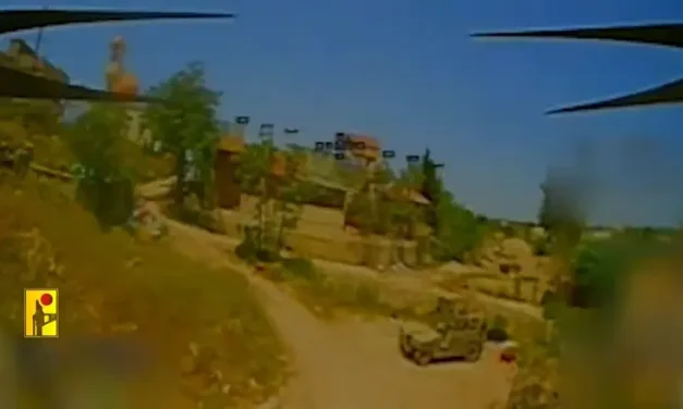 Hezbollah’s largest drone attack yet