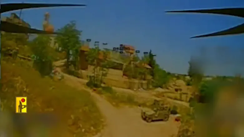 Hezbollah’s largest drone attack yet