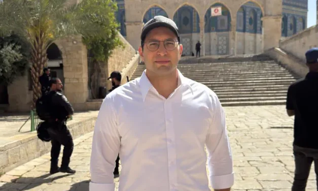Minister praises ‘revolution’ on Temple Mount