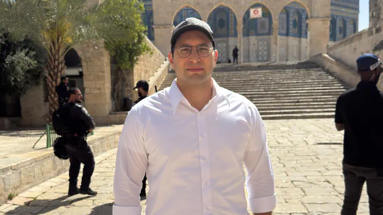 Minister praises ‘revolution’ on Temple Mount