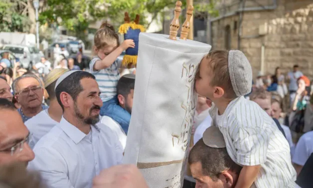 Parashat Bamidbar: You were there