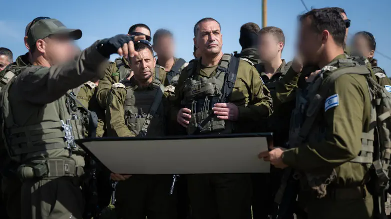 IDF Chief of Staff: ‘We are prepared from Judea and Samaria to Tehran’