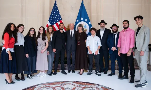 US ambassador shocked as teenagers reveal: We are forced to hide our Judaism