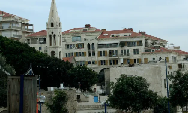 Kosher market in Jaffa presented as a “settlement project”